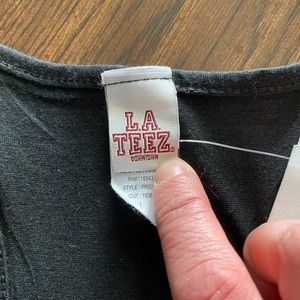 Size L tank by LA Teez